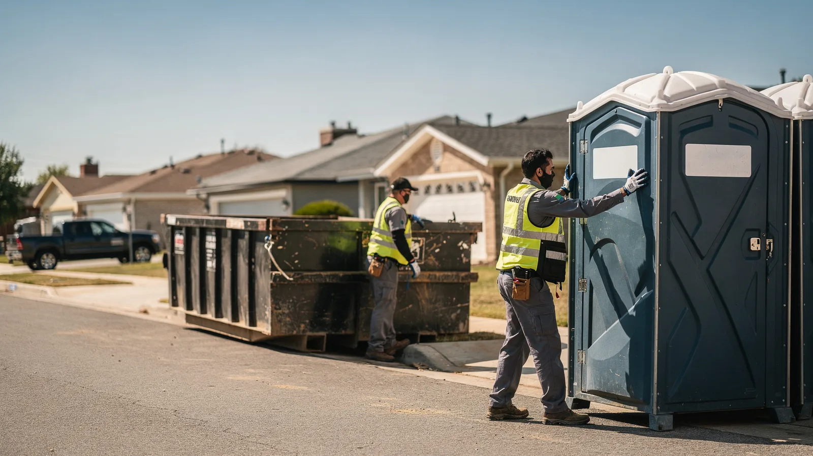 Porta Potty Rental in Dickens, TX near me